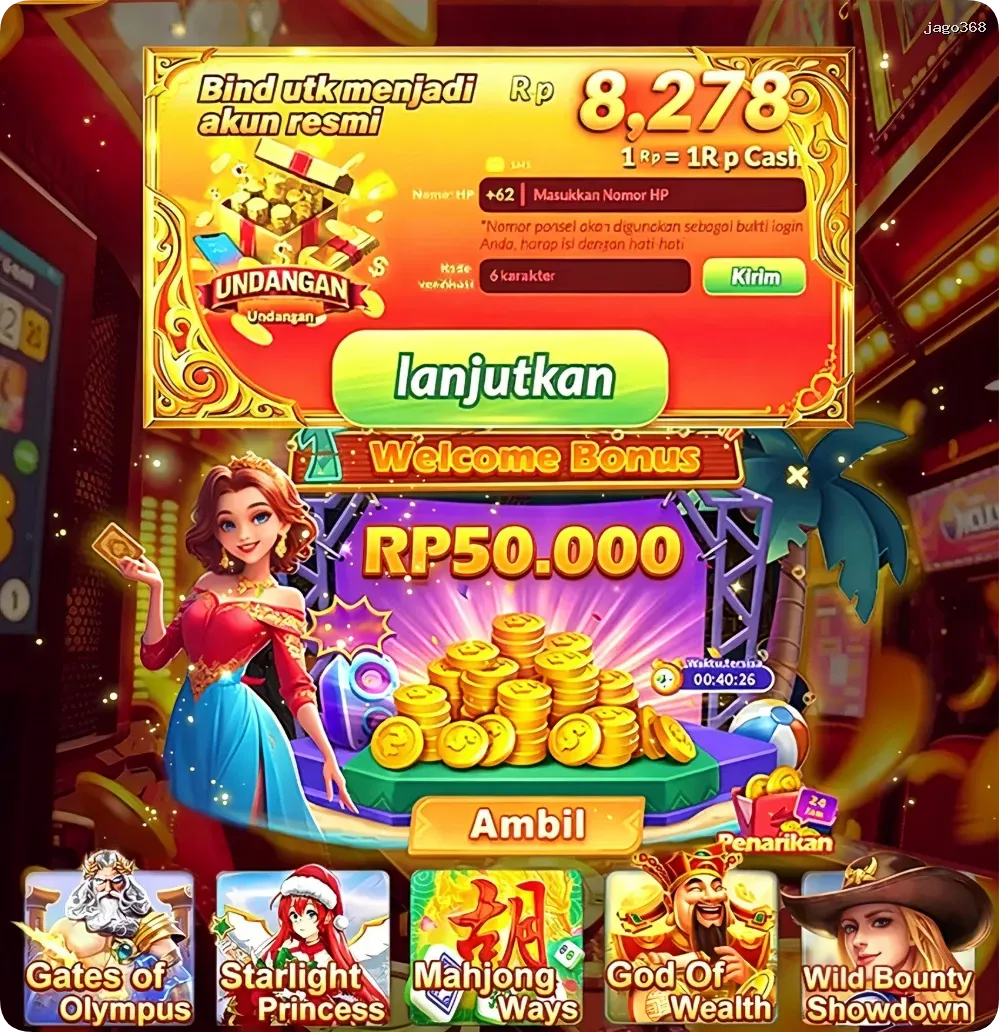 jago368 Masuk